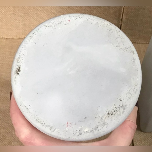 Vintage Sheep Treat Jar Tall Canister Country Kitsch Farm Cottage Core Whimsical - Picture 11 of 12